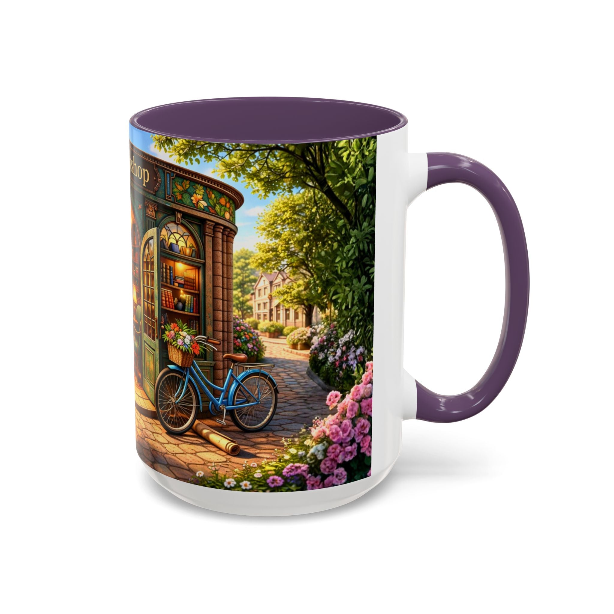 Bookshop Coffee Mug – "My Bookshop" Cozy Library Accent Mug