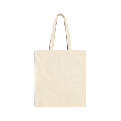 Book Lover Tote Bag — Cozy Bookshelf Illustration with Sleeping Cat