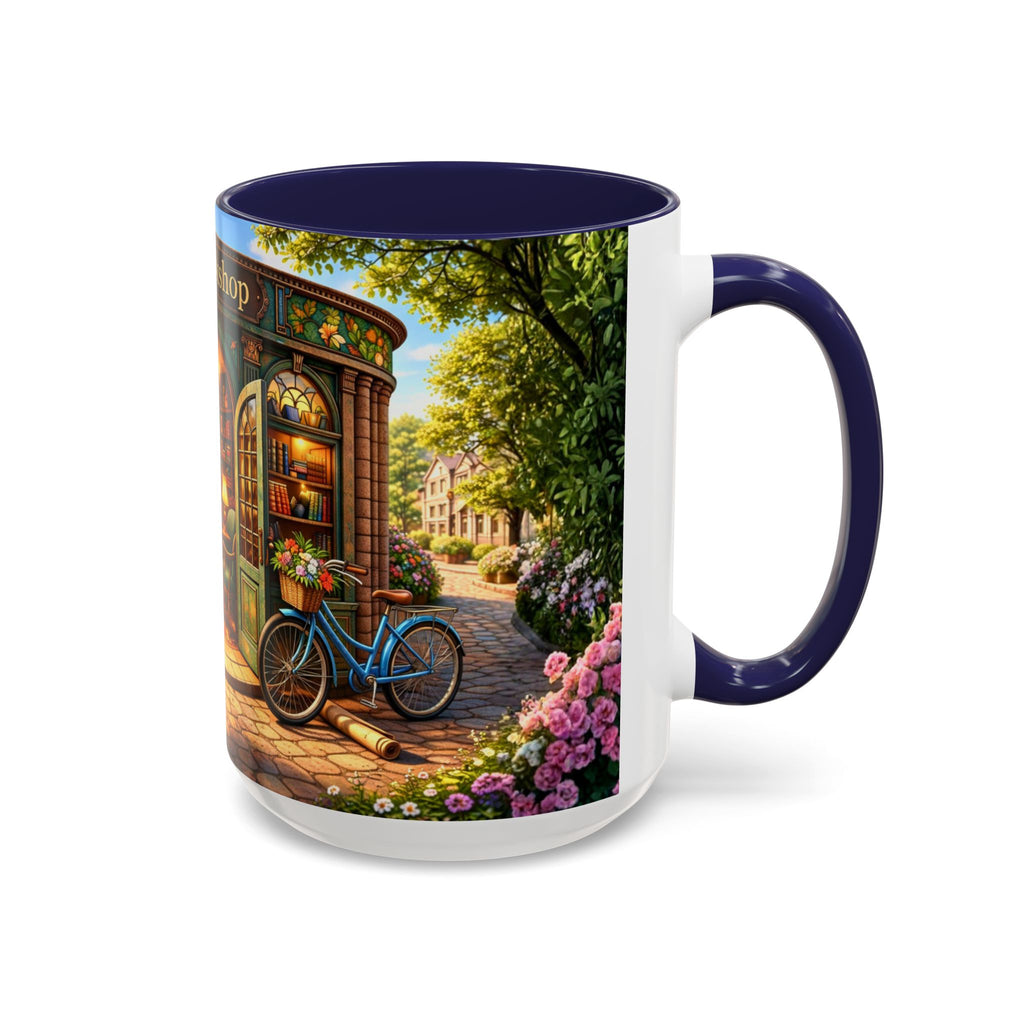 Bookshop Coffee Mug – "My Bookshop" Cozy Library Accent Mug