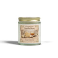 Vanilla Bean Coconut-Apricot Wax Candle (4oz & 9oz) — Scented Jar Candle