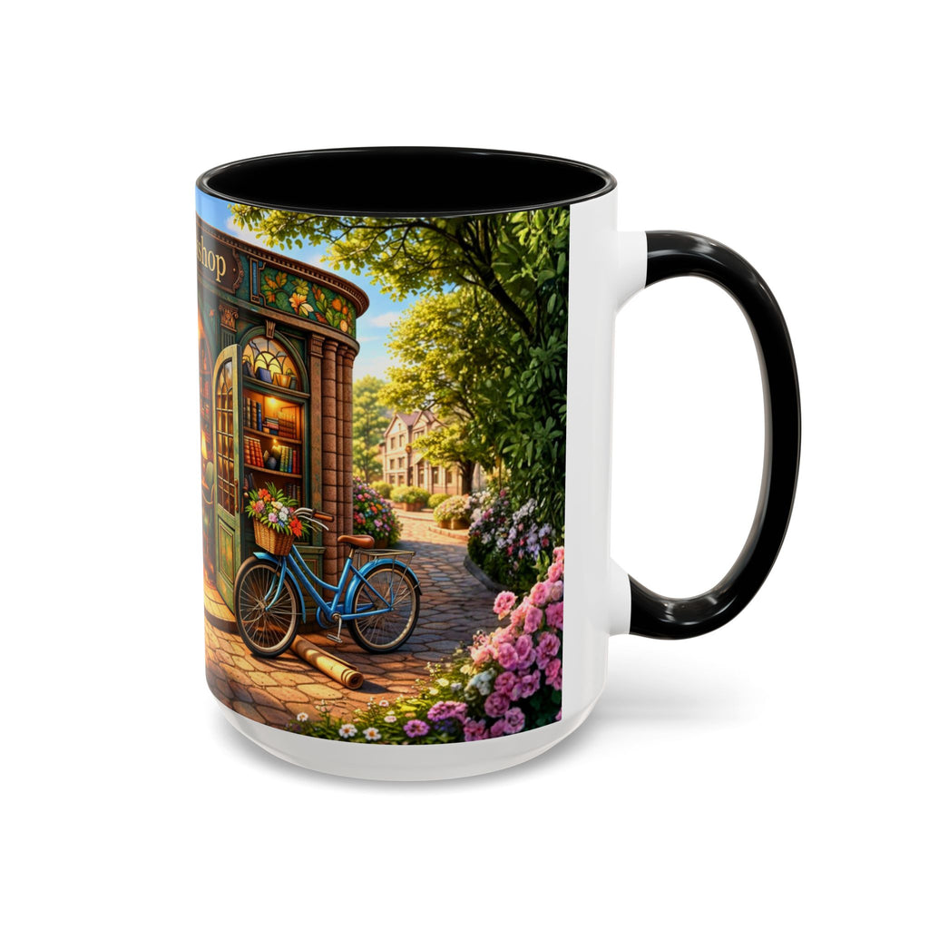 Bookshop Coffee Mug – "My Bookshop" Cozy Library Accent Mug