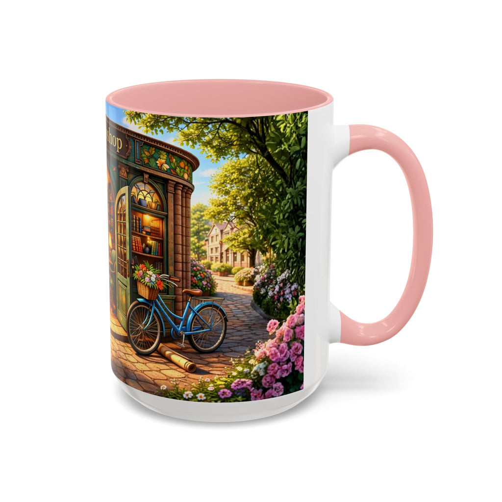 Bookshop Coffee Mug – "My Bookshop" Cozy Library Accent Mug