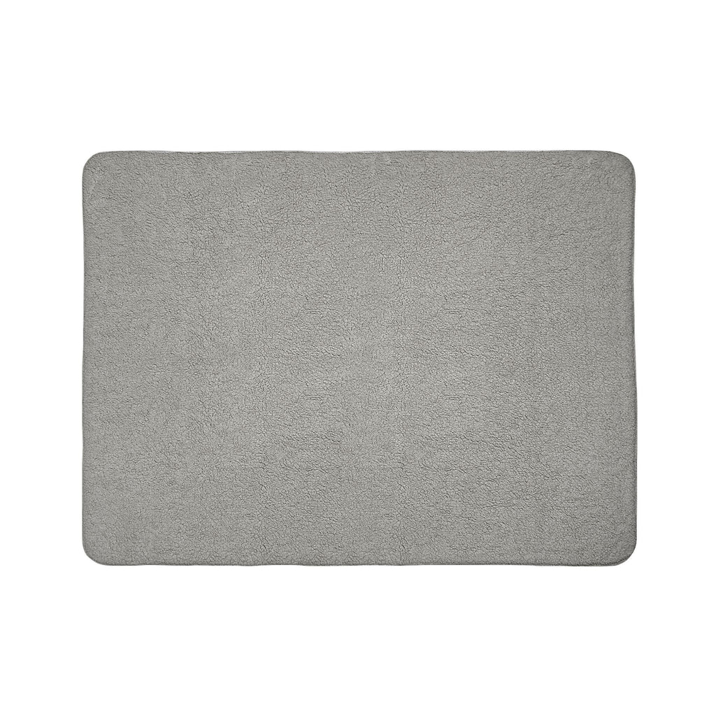 Romantic Medieval Couple Sherpa Blanket — Enchanted Forest Fleece Throw