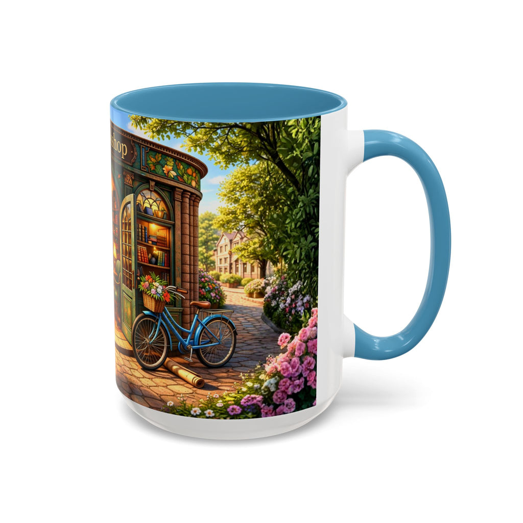 Bookshop Coffee Mug – "My Bookshop" Cozy Library Accent Mug