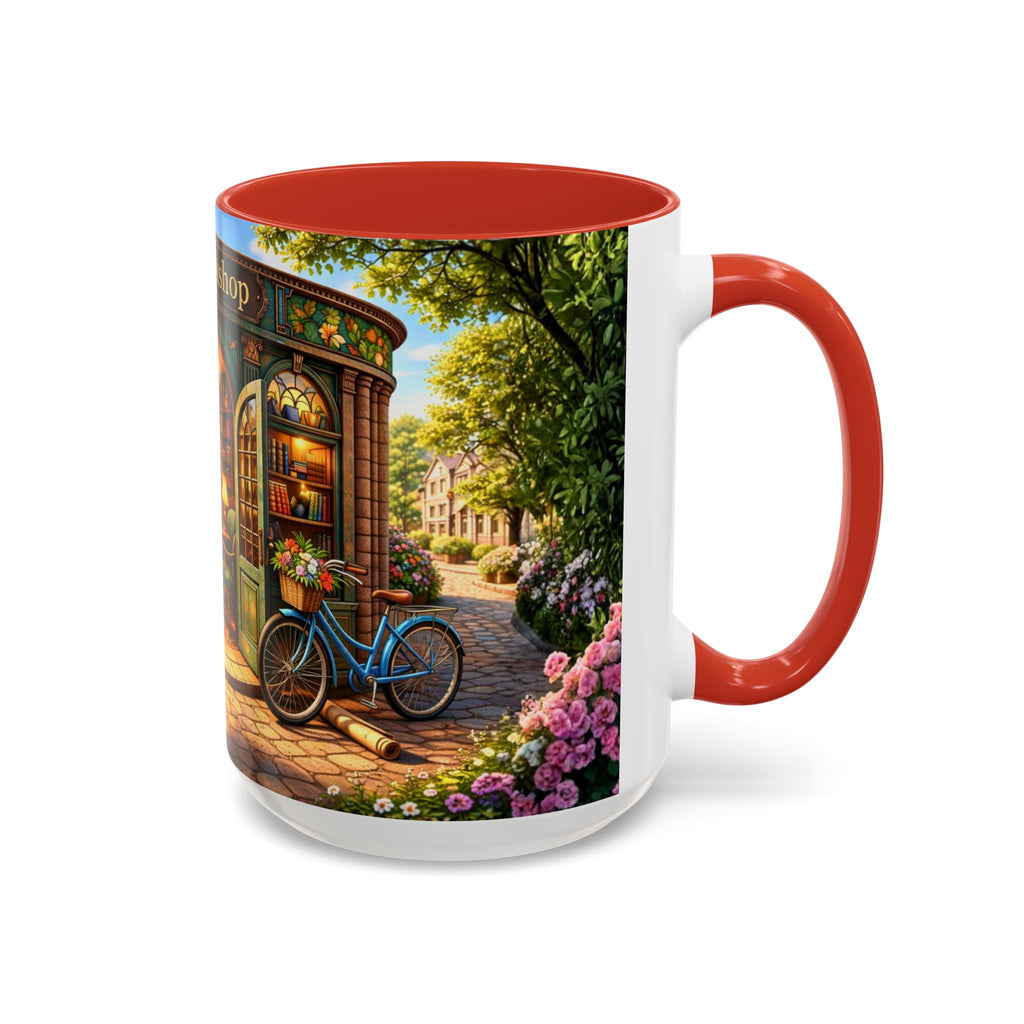 Bookshop Coffee Mug – "My Bookshop" Cozy Library Accent Mug
