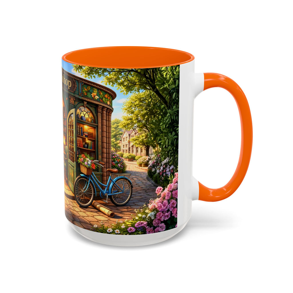 Bookshop Coffee Mug – "My Bookshop" Cozy Library Accent Mug